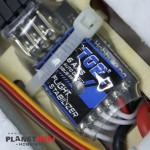 TOP RC Trainer 1280MM Blazer RC Airplane TWO WINGS (PNP with Gyro)
